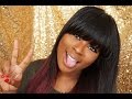 Full Wig With Fringe Bangs Using Lace Closure |Deatiled| iBeautifulHair|