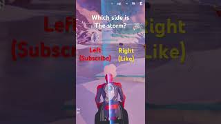 Which side is the storm fortnite gaming guess storm trending shorts