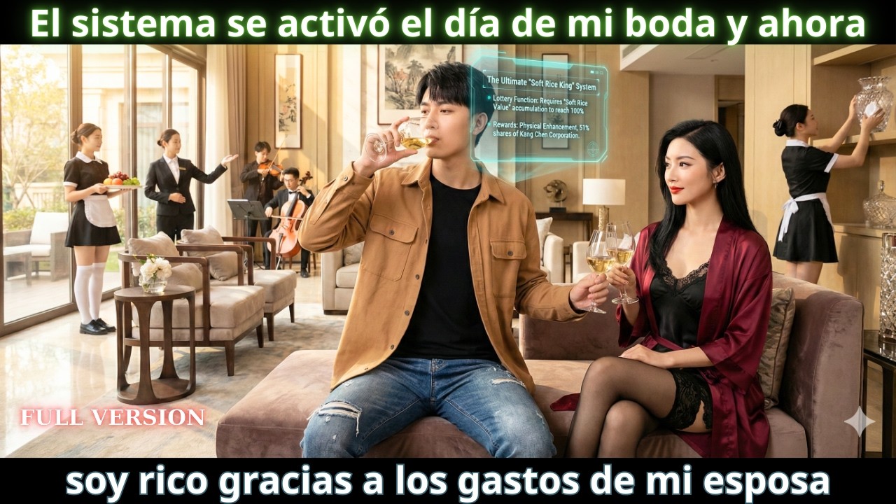 El sistema se activó el día de mi boda y ahora soy rico gracias a los gastos de mi esposa