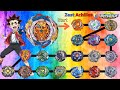 Beyblade Burst 【Zest Achilles VS ALL Season 1】 Marathon Battle ベイブレードバースト 베이블레이드 버스트