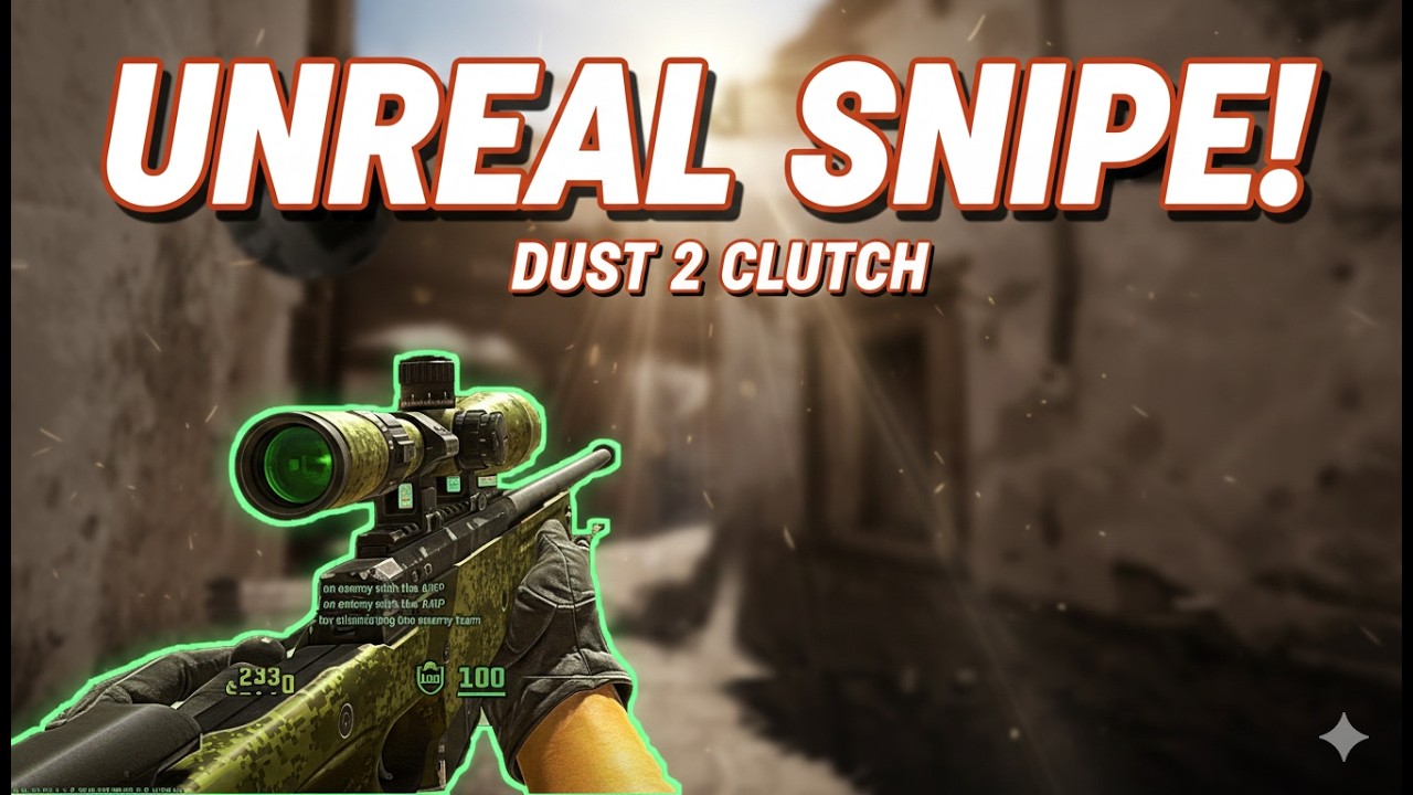 POV: You're a CS2 Sniper God 🎯