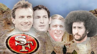 Every NFL Team's Quarterback Mount Rushmore...Which 4 Players Made It For Your Team???