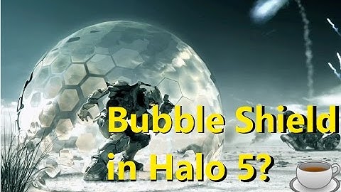 Bubble Shield in Halo 5!