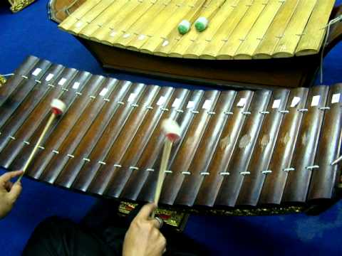 เพลงลาวดวงเดือน ระนาดเอก