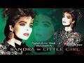SANDR LITTLE GIRL ..."fragments of life" #mashup Just_CengiZz Mix