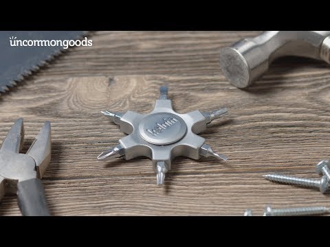 Portable Fidget Spinner Tool