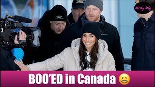 Harry & Meghan Booed in Canada while promoting Invictus Games