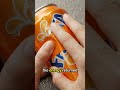 Crushed Fanta Can Reborn 🍊✨ Pure Joy Transformation! #Shorts