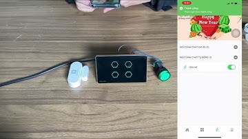 Cài ngữ cảnh bật tắt đèn với cảm biến Door Sensor| Hunonic Hà Nội|750 Kim Giang- HN| 0984.6789.00