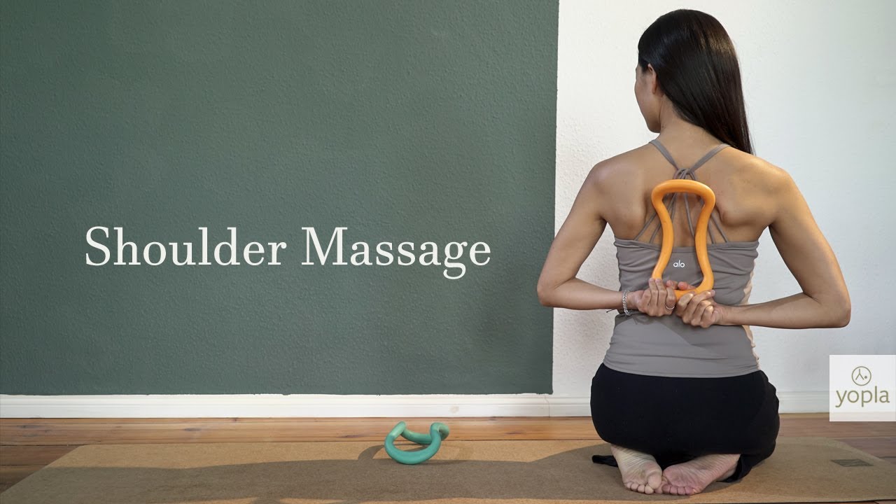 Shoulder Massage with Zen Ring 