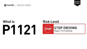 Wat is motorcode P1121 [Snelle handleiding]