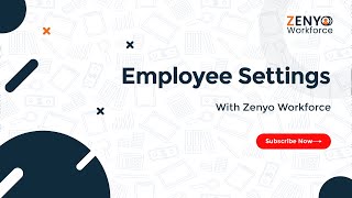 Employee Settings Training Video