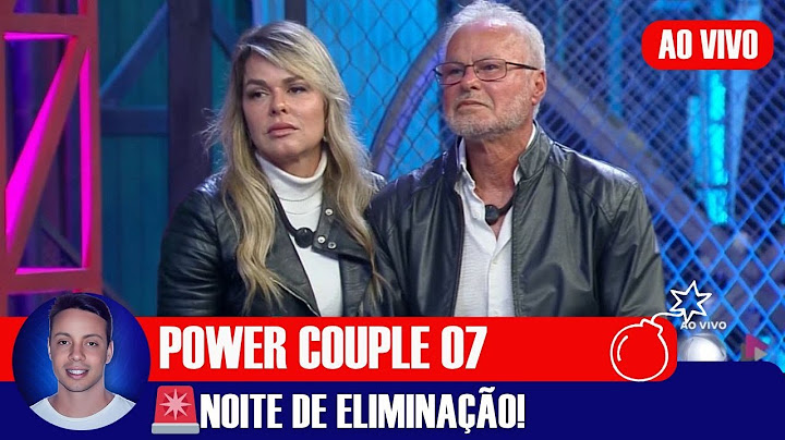 🟣 POWER COUPLE: NOITE DE ELIMINAÇÃO COM CAIRO JARDIM!