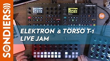 Elektron JAM / Torso T-1 (Digitone / Syntakt)