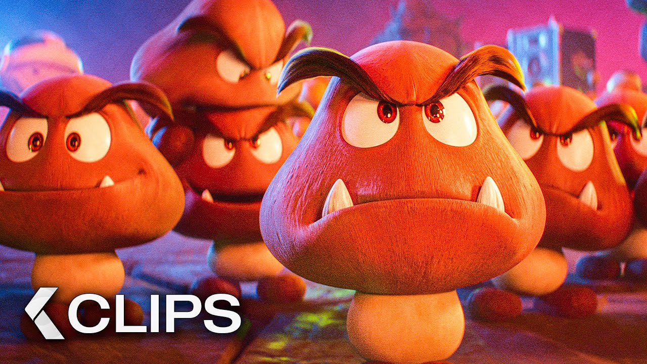 The Super Mario Bros. Movie - All Clips, Spots & Trailers From The