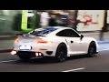 900HP Porsche 991 Turbo S! - MAD sounds and flames!