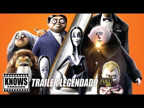 A Família Addams 2 (The Addams Family 2, 2021) | Trailer ...