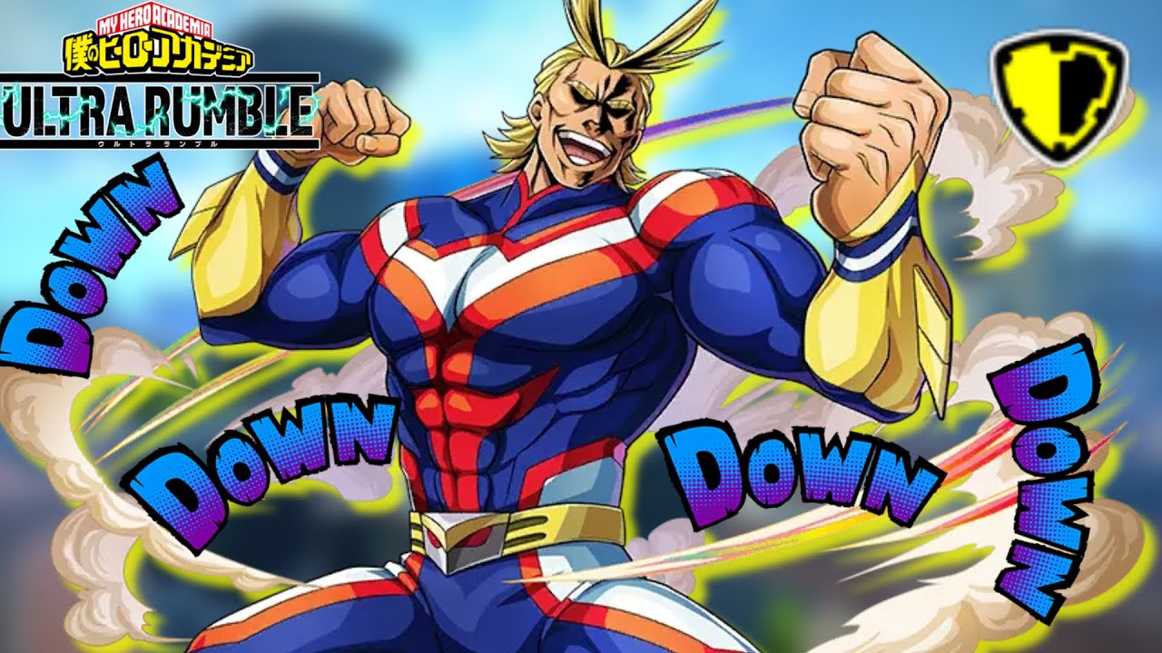 Have All Of Assault All Might's NERFS FINALLY CAUGHT UP TO HIM?! | My Hero Ultra Rumble