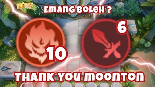 10 Emberlord 6 Weapon Master Using Commander Aurora | #magicchessgogo