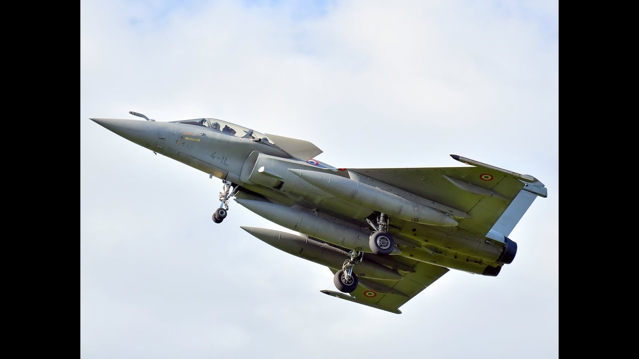 Dassault Rafale B à Roland Garros (FMEE/RUN)