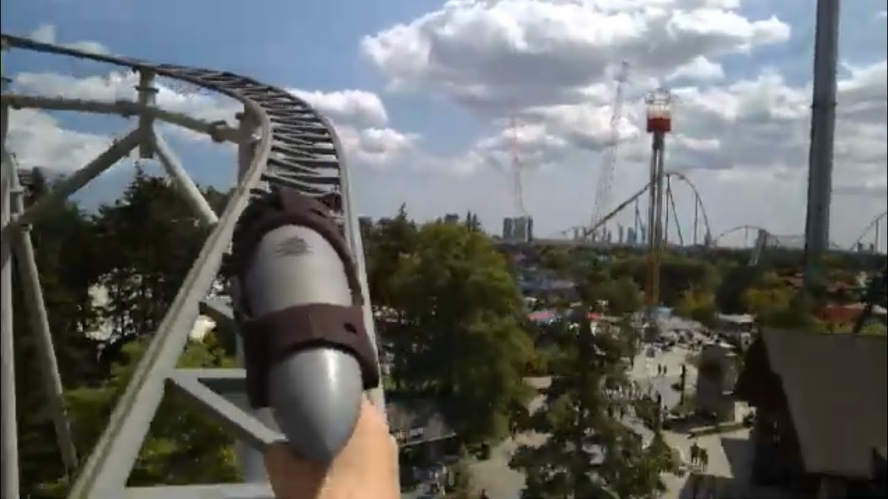Wonder Mountains Guardian POV at Canada's Wonderland (No Copyright)