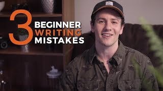 Three Beginner Screenwriting Mistakes | Logan Rando Productions