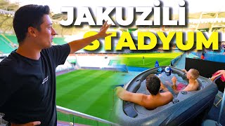 Jakuzi̇li̇ Stadyum Turu Dünyada İlk