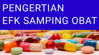 Pengertian Efek Samping Obat