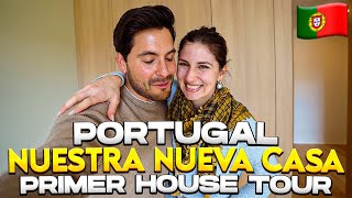 OUR NEW HOME IN EUROPE | FIRST HOUSE TOUR, THIS IS HOW THEY DELIVER IT - Gabriel Herrera