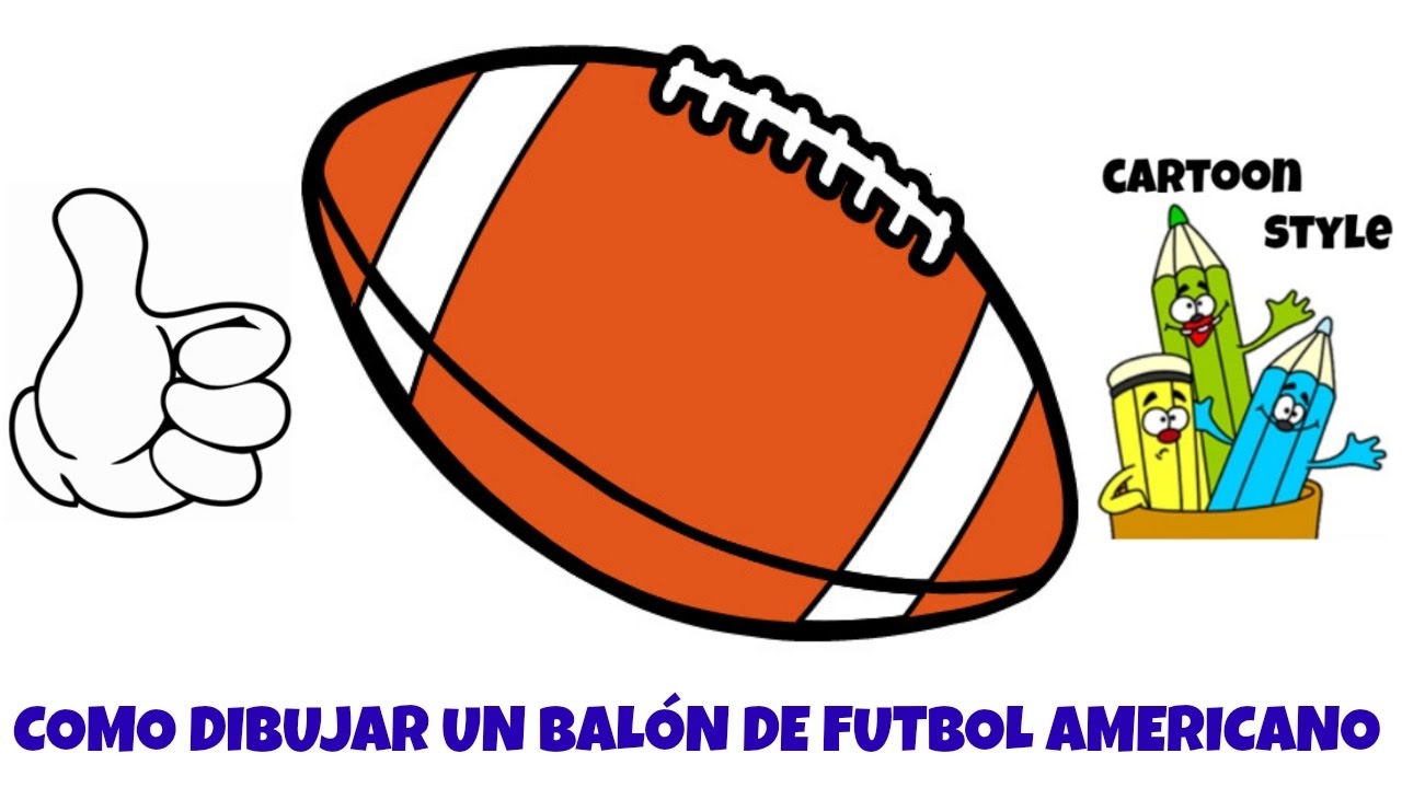 Balon de futbol dibujo facil