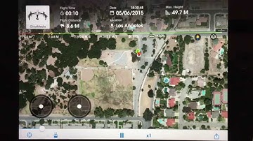 DJI Inspire 1: Out of control, malfunction, flyaway - almost crash (Flight record)