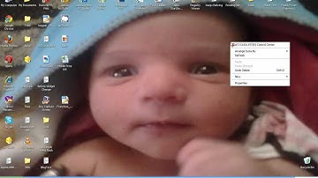 How to Show/Hide Desktop Icon In Windows XP