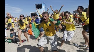 2018 Copacabana Pismo Beach soccer #Cali
My girls, white jerseys, playing like Brazil! PLEASE watch the RESULT video! 2018 Copacabana Pismo Beach soccer #Cali