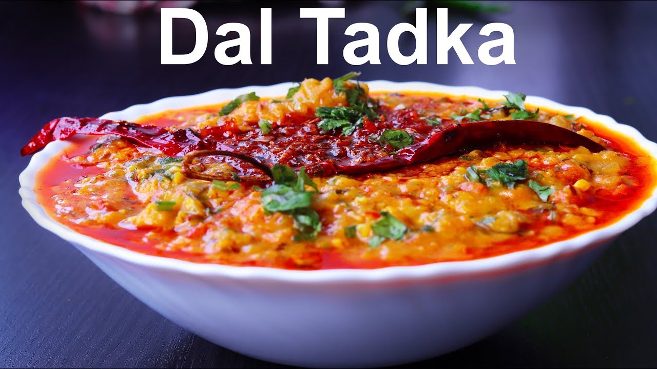 Dal Tadka Recipe Youtube