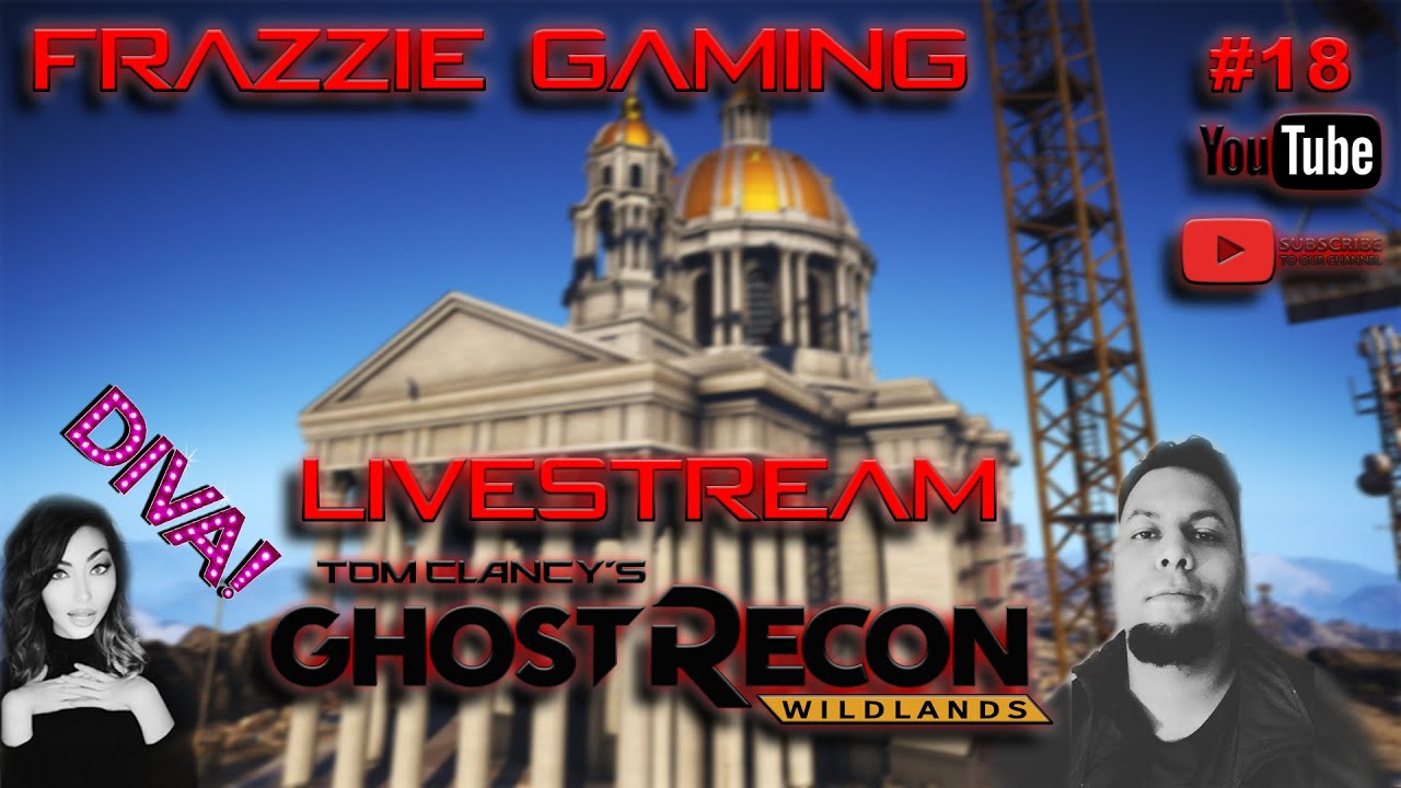 🔴Ghost Recon Wildlands - LIVE #18 🔥🔥🔥 