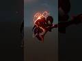 Miles Morales Swings Listening 🎧 Sunflower 🌻 in Marvel's Spiderman -Miles Morales PC #viralshorts