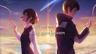 Nightcore - Space Between