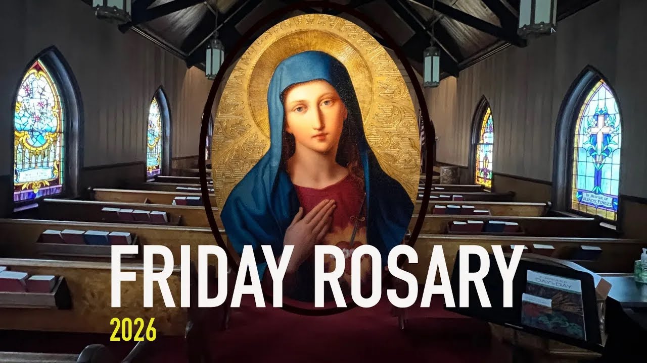 FRIDAY Rosary | SORROWFUL MYSTERIES | Forgive as He Forgave