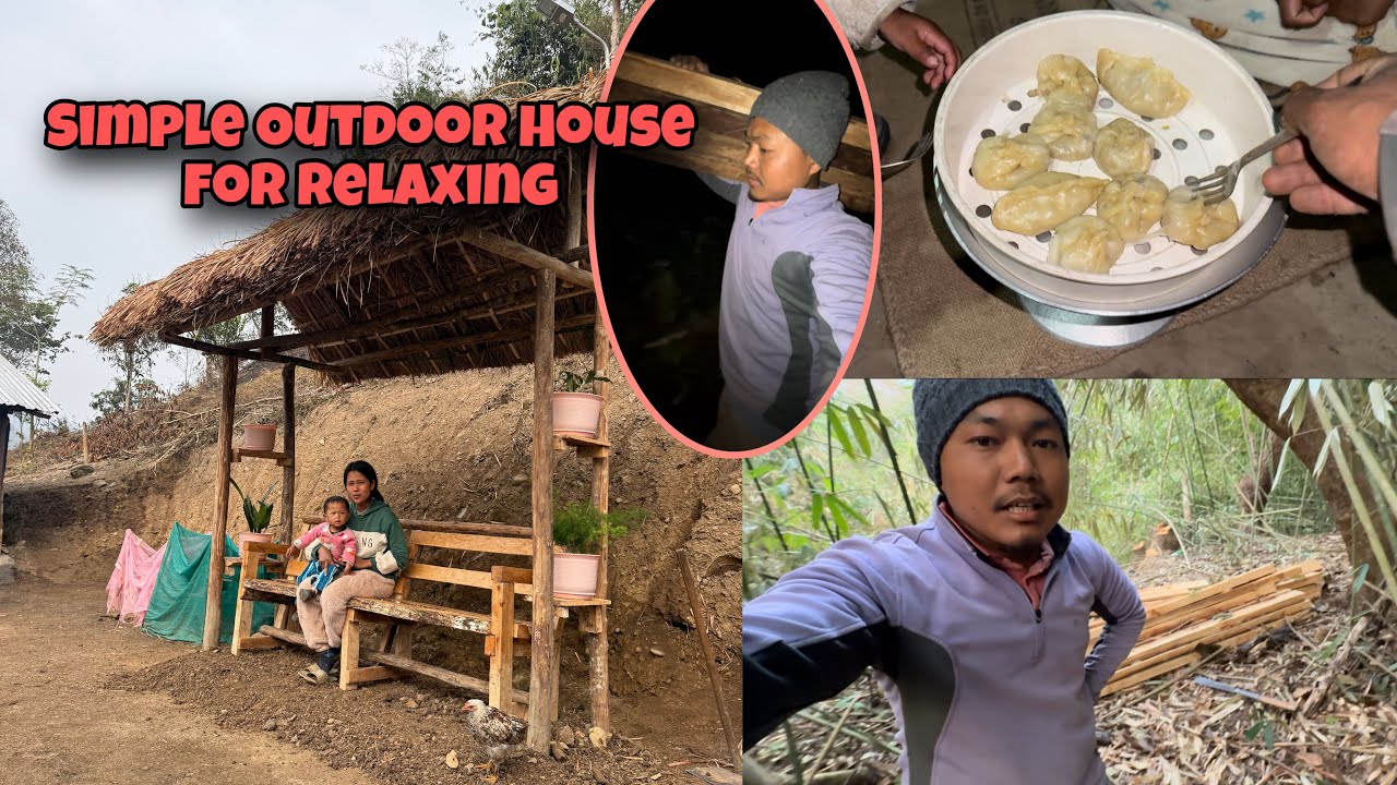 Our Outdoor Sitting House is Ready