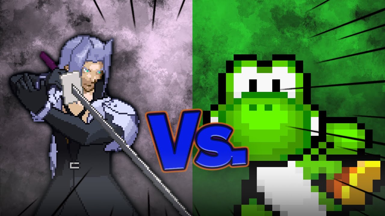 [MUGEN] Sephiroth vs Super Better Yoshi