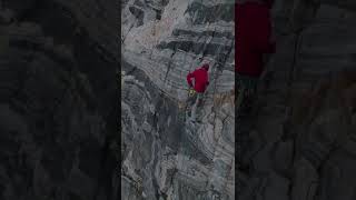 Watch Alex Honnold scale one of the Earth's tallest sea cliffs #Shorts Video courtesy Disney+