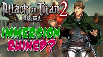 Attack on Titan 2 | Custom Character Ruined Immersion?