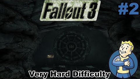 Fallout 3 -Very Hard - Part 2 - Escaping Vault 101