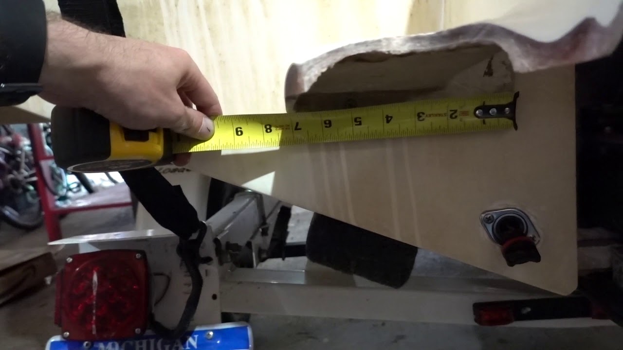 Captian's Blog 6 9 2019 Measurements for HighTechLab