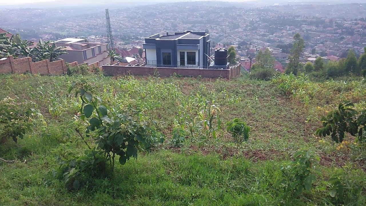 😁Kigali Land For Sale With Beautiful Mountain Views👀 YouTube