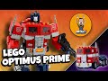 Lego icons 10302 optimus prime review  katos kollection reviews