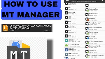 HOW TO MT MANAGER 🗃️ // FREE FIRE NPC NAME LOCATION DATA FILE 🗄️HOW TO SET UP /// #freefire    #esak