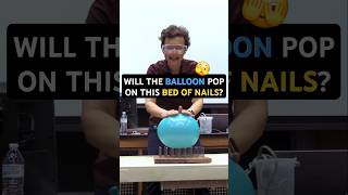 Download Mp3 Will the balloon pop on this bed of nails? ๐๐ฅ #shorts #DrTatiana Gudang lagu Download Mp3 Will the balloon pop on this bed of nails? ๐๐ฅ #shorts #DrTatiana