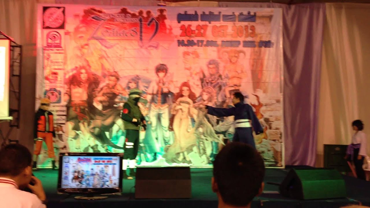 Konoha team performance at CM&A#12