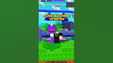 FUSE MACHINE IS SO OP IN PLANTS VS BRAINROT  #roblox #growagarden #plantsvsbrainrots